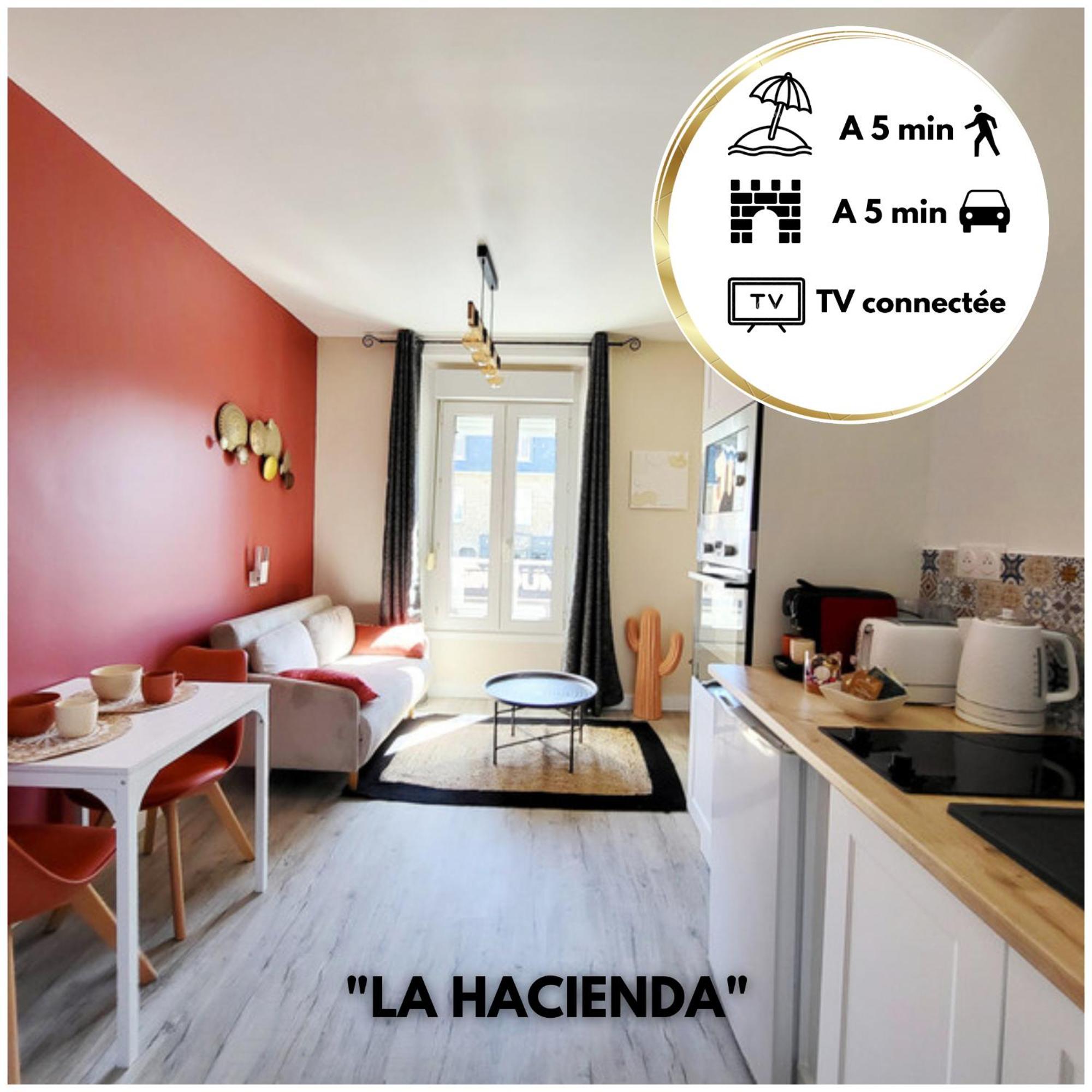 La Hacienda - A 300M De La Plage ! Сен-Мало Екстер'єр фото